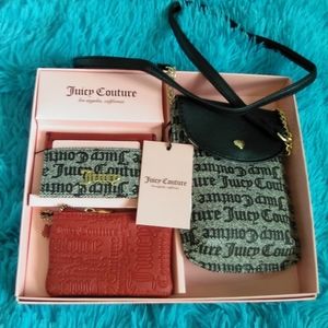 Full set of wallets juicy couture